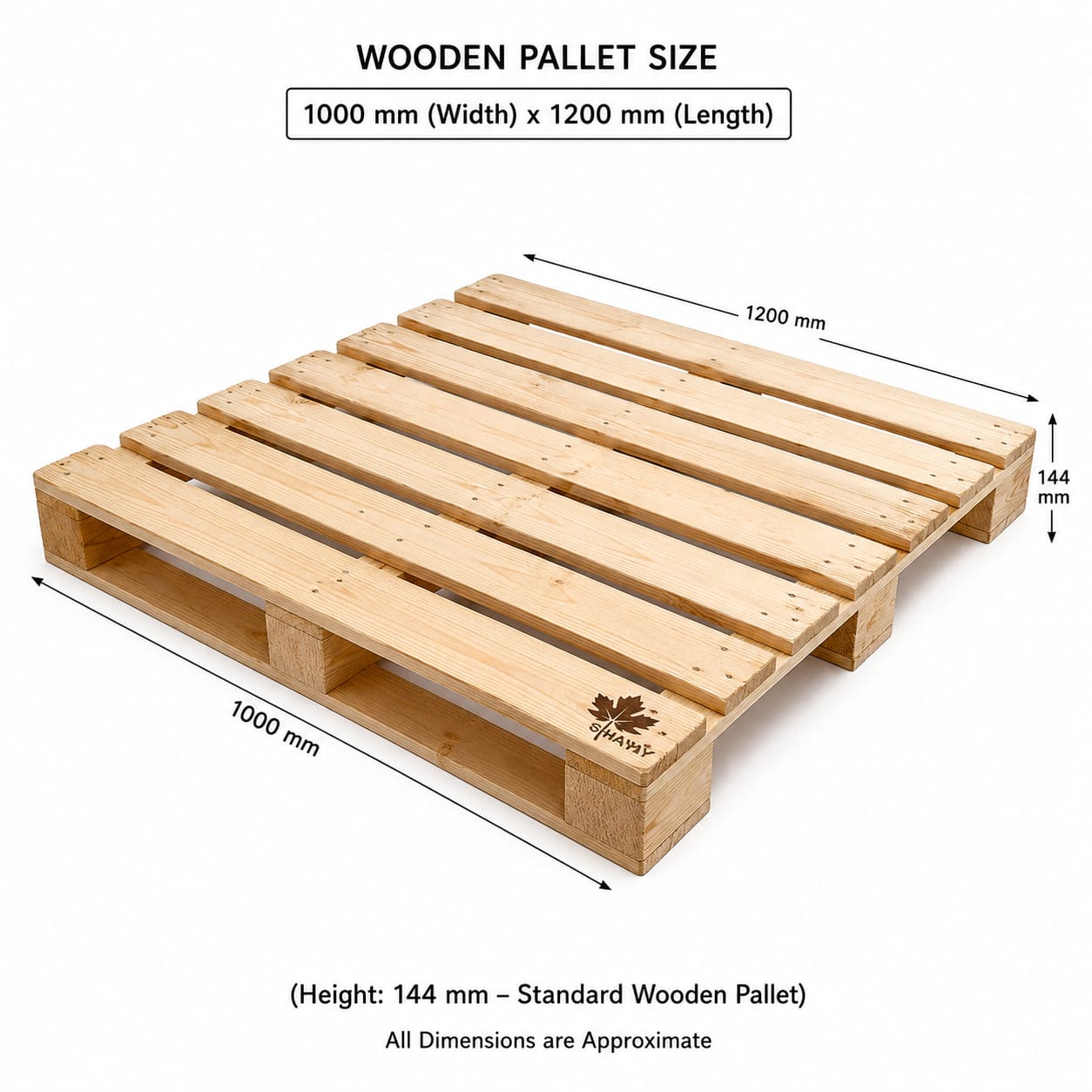 Standard Block Pallet