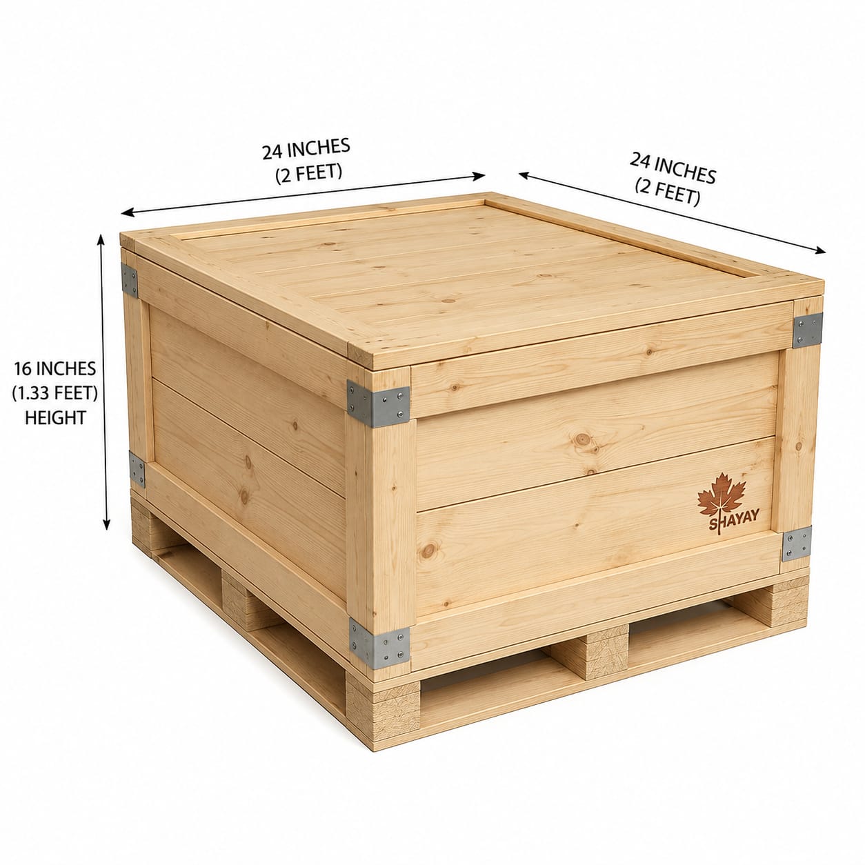 Wooden Crates